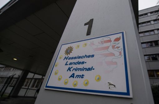 Das hessische Landeskriminalamt ermittelt. Foto: dpa