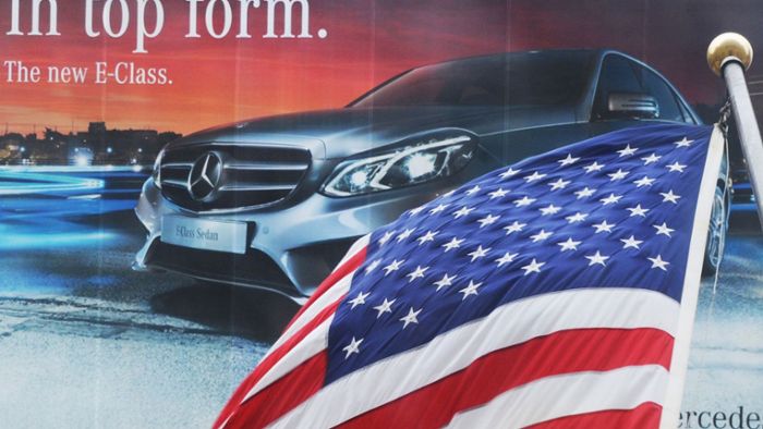 US-Protektionismus überschattet Pläne der Autobauer