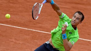 Der Tscheche Rosol erreicht als zweiter Spieler das Finale des Stuttgarter Weißenhof-Turniers.  Foto: Getty Images