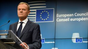 EU-Ratspräsident weist Vorschlag zurück