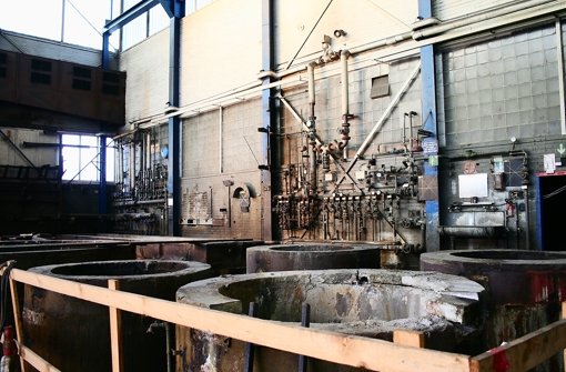 Früher das führende Metallveredlungswerk, heute mit Schadstoffen belastet. Foto: Friedel
