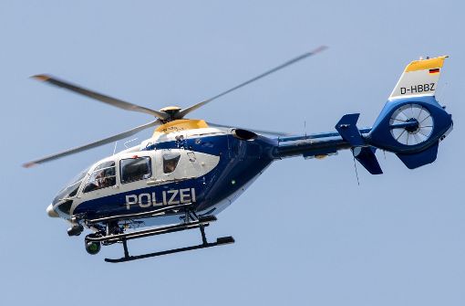 Bei der Suche nach Vermissten setzt die Polizei häufig auf ihre Hubschrauberstaffel. Sechs Airbus H 145 stehen am Stuttgarter Flughafen bereit. Foto: dpa-Zentralbild