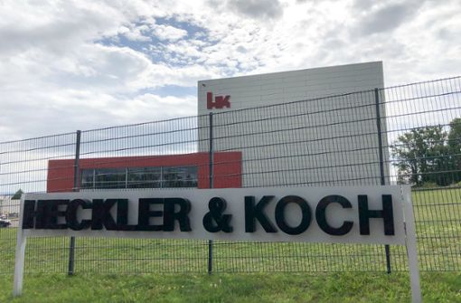Heckler & Koch aus Oberndorf hatten bei der Vergabe eines Großauftrags das Nachsehen. Der Thüringer Hersteller C.G.Haenel bekam den Auftrag. Foto: dpa/Wolf von Dewitz