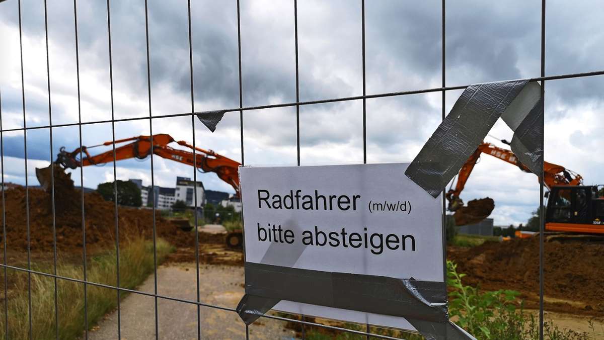 Klotzen statt kleckern: Fellbach will 35 Hektar neue Gewerbegebiete: Für die Wirtschaft geht  Fellbach ins Grüne