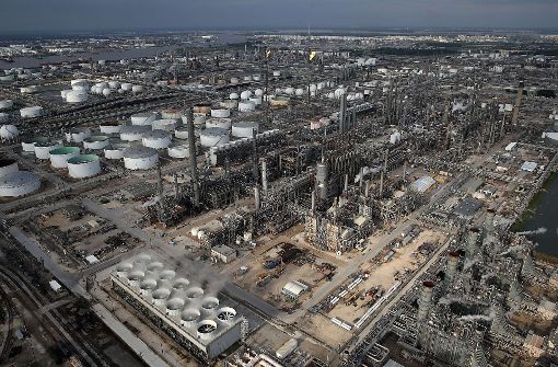 Im Zuge des Tropensturms „Harvey“ kam es in einer Chemiefabrik in Texas zu mehreren Explosionen. Foto: GETTY IMAGES NORTH AMERICA