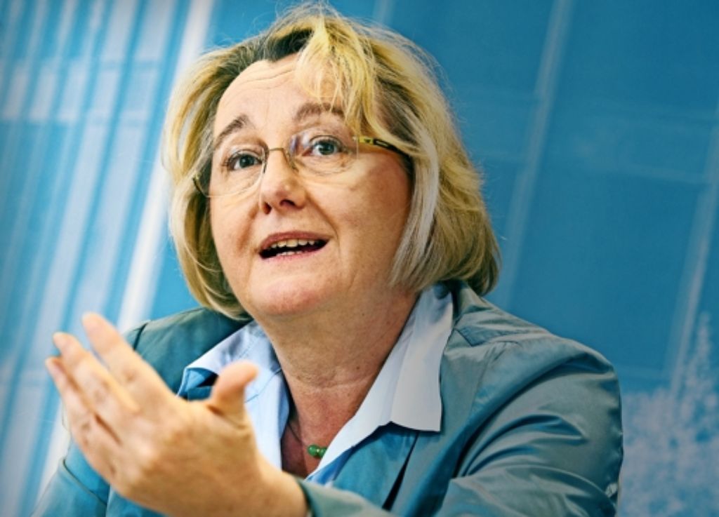 Wissenschaftsministerin Theresia Bauer (Grüne) Foto: dpa
