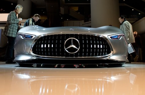 Daimler gibt bei der Aufholjagd in China gehörig Gas. Foto: dpa