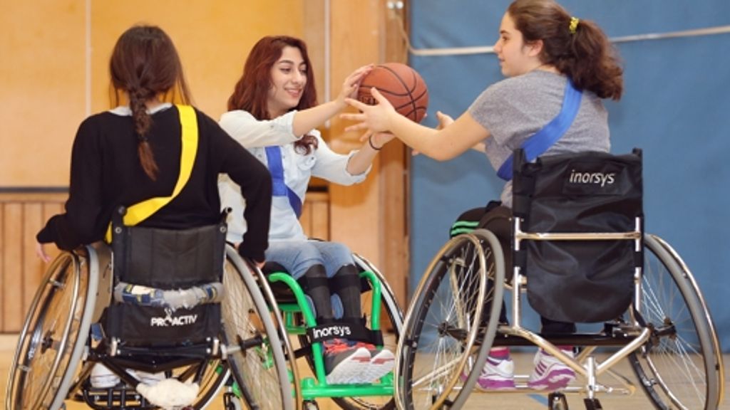 Rollstuhl-Basketball: Ein Lehrbeispiel für Inklusion