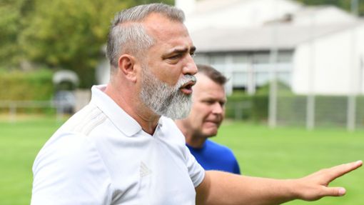Voraussichtlich am Sommer wieder zurück beim SC Stammheim: Trainer Andreas Eschenbach. Foto: Günter  Bergmann