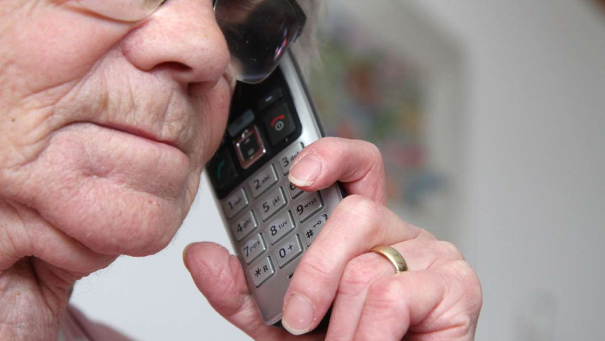 Telefonbetrug im Kreis Böblingen: 32 Fälle an einem Tag gemeldet
