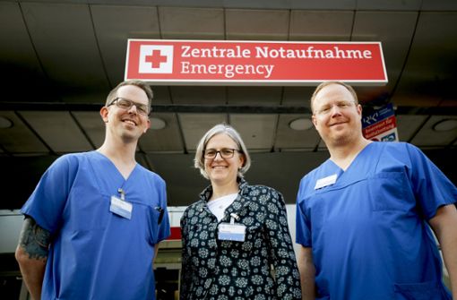 Die Köpfe des Projekts (von link): Dennis Schmidt, Susanne Digel, Oliver Hautmann Foto: factum/Granville