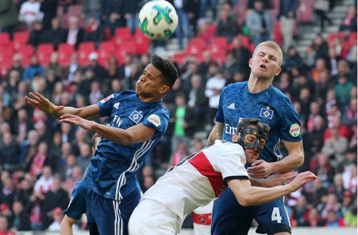 Der Auftritt des VfB Stuttgart gegen den Hamburger SV ist alles andere als überzeugend gewesen. Foto: Pressefoto Baumann