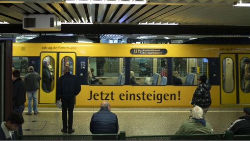Einsteigen – ohne Angst vor Bahnausfällen? Das verspricht der SSB-Chef. Foto: Lichtgut/Leif Piechowski