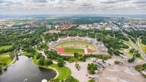 Rückkehr an alte Wirkungsstätte: der Olympiapark in München Foto: IMAGO/Andreas Haas/IMAGO/Andreas Haas / imago images