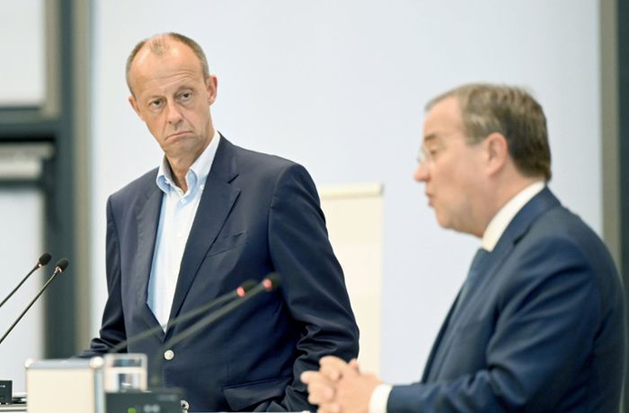 CDU-Vorsitz: Röttgen und Merz gehen in Stellung