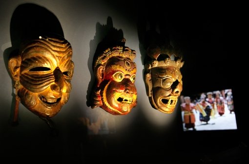 Die rund 150 Exponate sind Glanzlichter  des 2500 Objekte zählenden  Tibet-Fundus. Foto: Ines Rudel