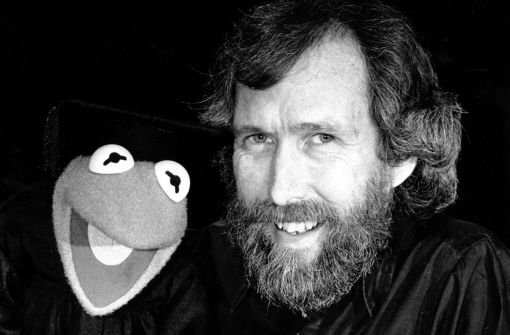 Der Vater und sein Frosch: Jim Henson und Kermit. Foto: AP