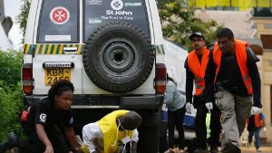 Geiseldrama in Nairobi beendet