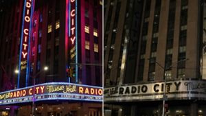 In vielen Theatern, Bars und Kinos bliebt das Licht aus. Foto: AFP