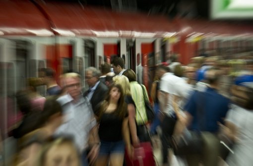Diskussionsstoff: Die S-Bahn-Fahrgäste zahlen unterschiedlich viel für ihre Fahrkarten. Foto: Max Kovalenko