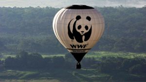 Der WWF setzt sich für den Schutz der Natur ein. Foto: AFP