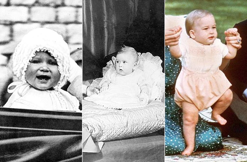 Windsor-Sprösslinge aus drei Generationen: Wer die pausbackigen Babys sind, erfahren Sie in unserer Bildergalerie.