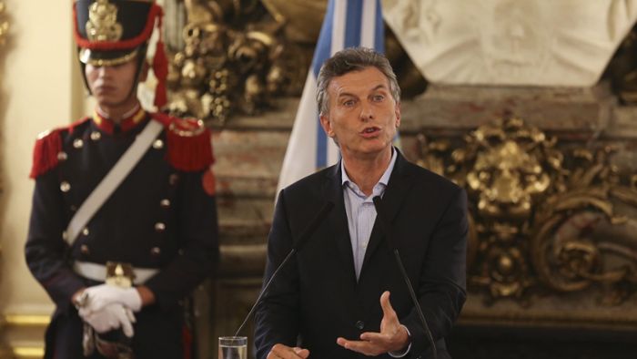 Argentiniens Präsident wehrt sich gegen Vorwürfe
