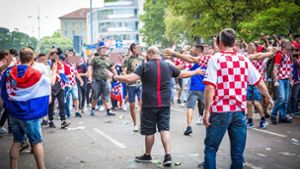 Dieses Video zeigt die kroatischen Helden von Stuttgart