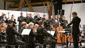 Musikfest zu Gast in Fellbach – Risto Joos dirigiert Foto: Holger Schneider