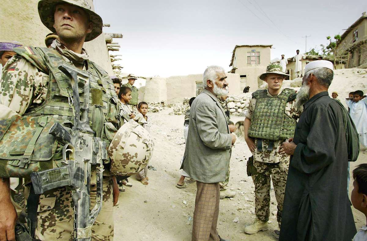 Afghanische Ortskrafte Die Angst Der Helfer Vor Den Taliban Politik Stuttgarter Nachrichten