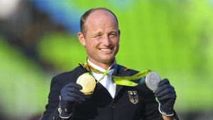 Stadt Horb will Olympiasieger Jung mit Briefmarke ehren