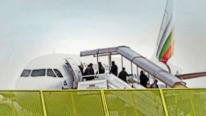 Auch die 22-jährige Nigerianerin aus Oberriexingen wurde mit dem Flugzeug nach Rom abgeschoben. Foto: dpa