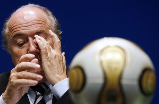 Fifa-Chef Joseph Blatter ist ins Visier der Schweizer Bundesanwaltschaft geraten. Foto: KEYSTONE FILE