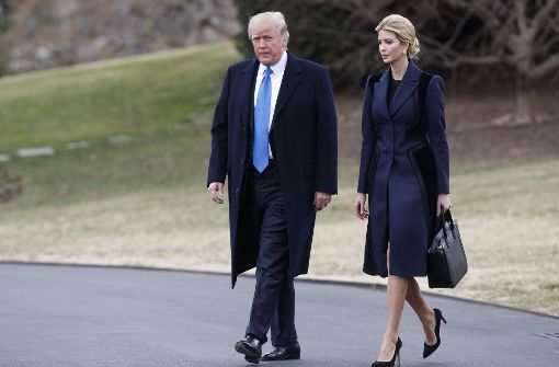 Ivanka Trump ist das zweitälteste Kind des US-Präsidenten Donald Trump. Foto: AP