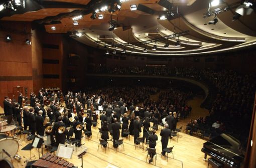 Arbeitet in der Oper wie im Beethovensaal auch für den und mit dem Nachwuchs: das Staatsorchester Stuttgart Foto: Sigmund