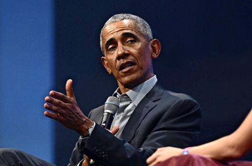 Der erste Teil der Memoiren von Barack Obama erscheint zwei Wochen nach der diesjährigen US-Wahl. Foto: AFP/CHRISTOF STACHE