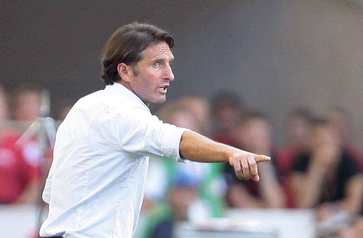 Keiner hielt sich  in den vergangenen zehn Jahren länger auf dem Trainerstuhl  des VfB Stuttgart als Bruno Labbadia.