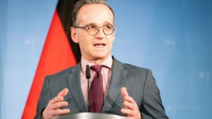 Heiko Maas startet Rückholaktion für im Ausland festsitzende Deutsche