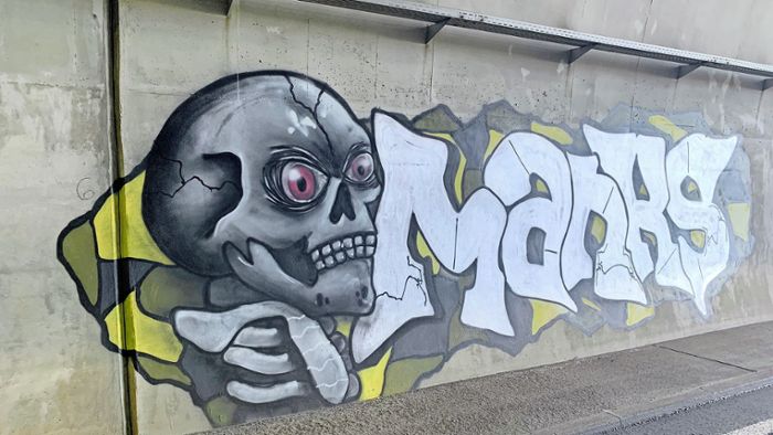 Polizei durchleuchtet Graffiti-Szene, Tunnel wohl länger gesperrt