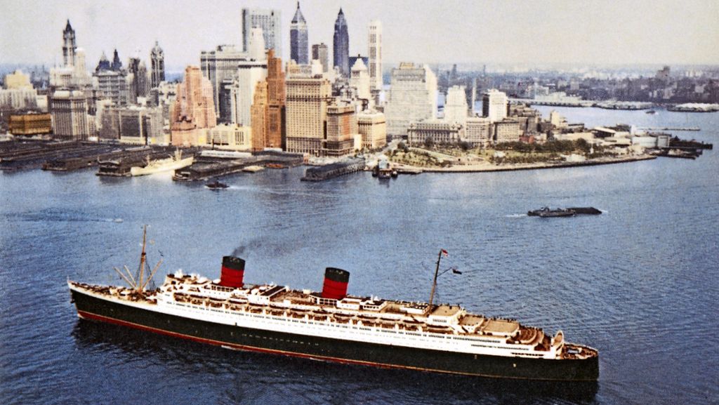80 Jahre Ozeanliner Queen Elizabeth: Acht Fakten über die Königin der Meere