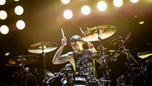 Blink-182-Drummer Travis Barker Foto: MTI