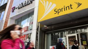 T-Mobile US fusioniert mit Sprint