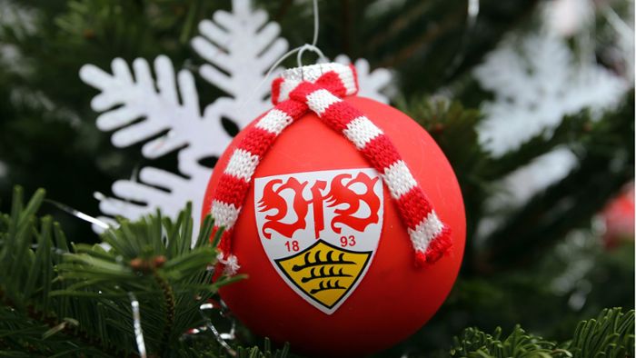 So haben die VfB-Profis Weihnachten gefeiert