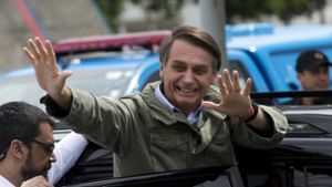 Jair Bolsonaro gilt als brasilianische Version von Donald Trump. Foto: AP