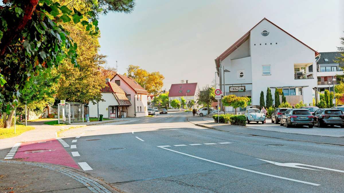 Sanierung der Ortsdurchfahrt in Altdorf: Abschnitte monatelang gesperrt