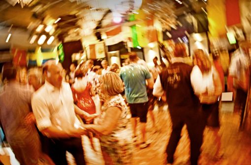 Disco und Paartanz gemischt:  Die Stuttgart Dance Night hat viele junge und ältere Tänzer begeistert. Foto: Lichtgut/Max Kovalenko