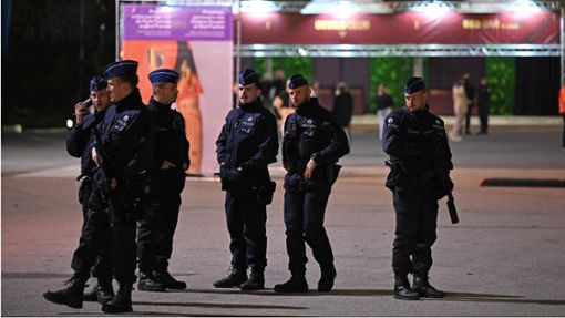 Die Polizei in Brüssel fahndet weiter nach dem flüchtigen Täter. Foto: AFP/JOHN THYS