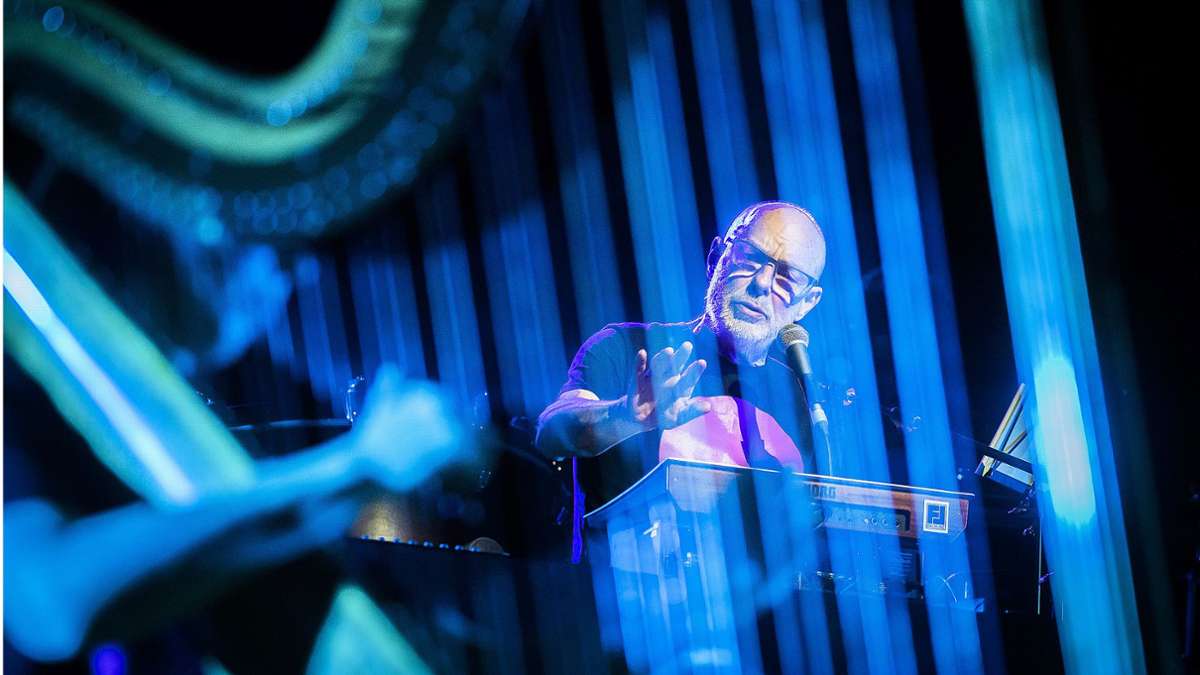 Konzert  in Berlin: Brian Eno und die Entdeckung der Langsamkeit