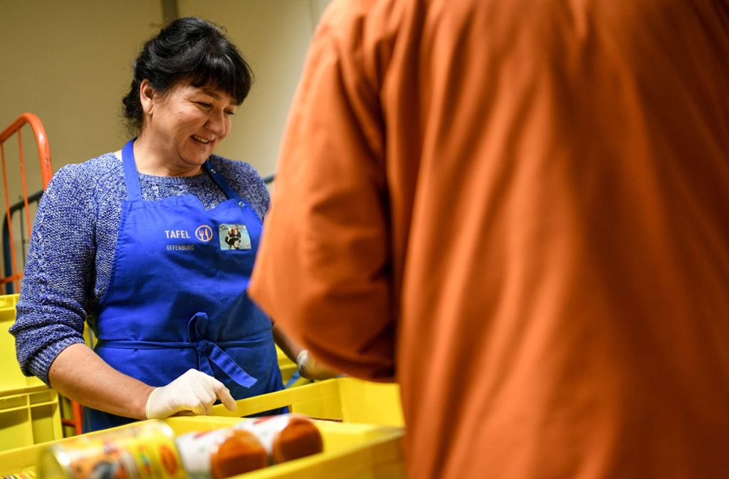 Tafeln Ziehen Bilanz Immer Mehr Menschen Auf Lebensmittel Spenden