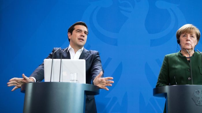 Tsipras will Krise abhaken